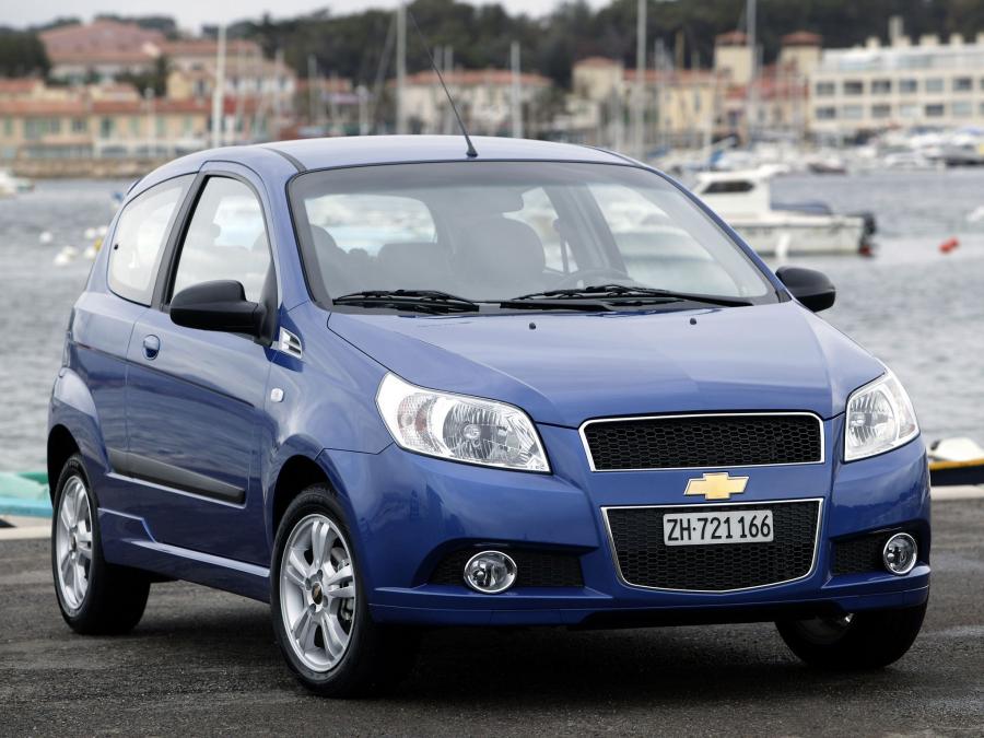  Chevrolet Aveo 3-Door 2008 года  (фото 4 из 8)